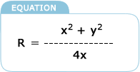 Bend Radius Equation