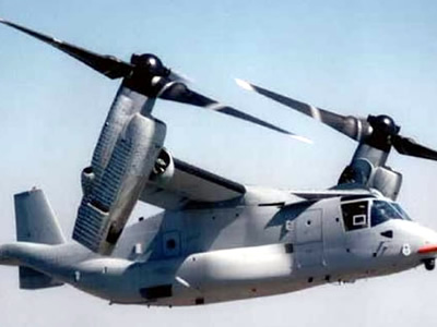V-22 Osprey Rescue Hoist